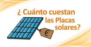 Precio Placas Solares