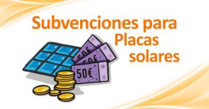 subvenciones placas solares